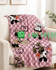 Gucci Throw Blankets